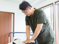 国家資格者によるマッサージ